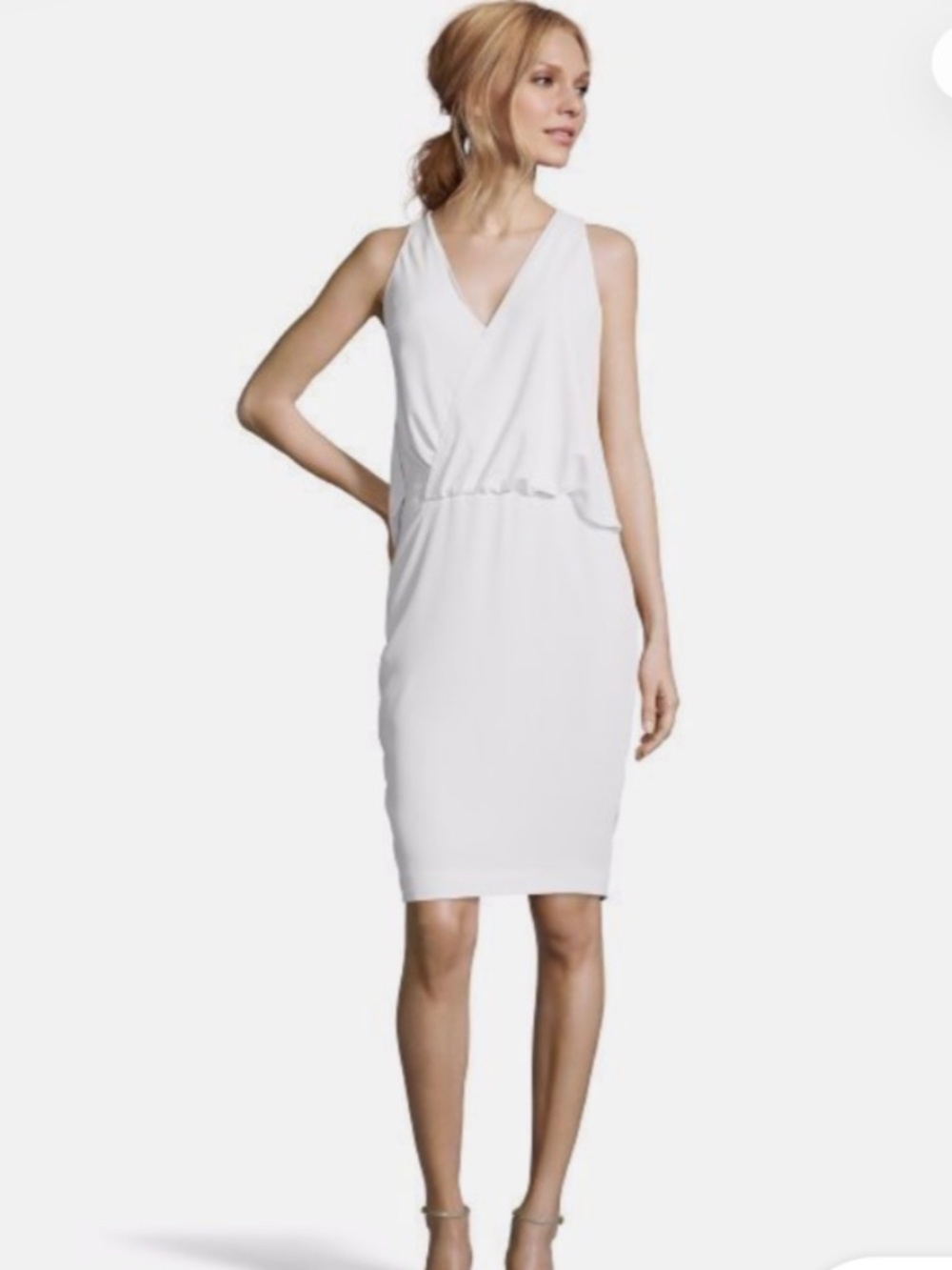 Elizabeth & James Ivory Dress Retail 375.00
